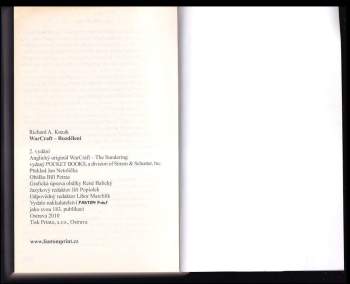 Richard Alen Knaak: WarCraft - Válka prastarých Díl 1-3