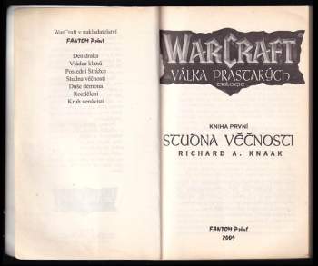 Richard Alen Knaak: WarCraft - Válka prastarých