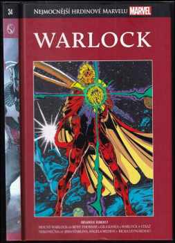 Warlock : Nejmocnější hrdinové Marvelu 34 - Gil Kane, Rick Leonardi, Angel Medina (2017, Hachette Fascicoli) - ID: 510245