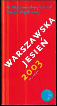 Warszawska jesień 2003