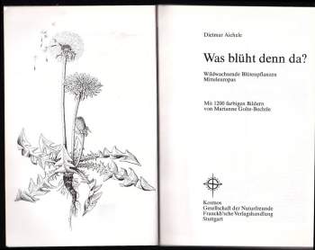 Dietmar Aichele: Was blüht denn da?