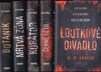 M. W Craven: Washington Poe, 1. - 5. díl