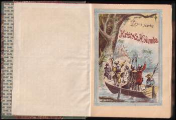 Washington Irving: Washingtona Irvinga Život a plavby Krištofa Kolumba