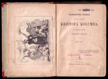 Washington Irving: Washingtona Irvinga Život a plavby Krištofa Kolumba