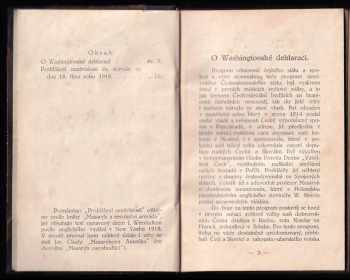 Washingtonská deklarace