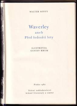 Walter Scott: Waverley, aneb, Před šedesáti lety