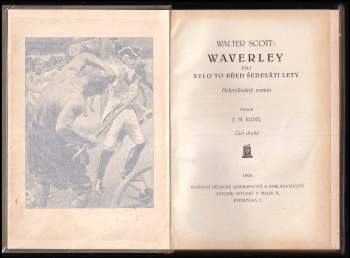 Walter Scott: Waverley I. díl