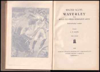 Walter Scott: Waverley II. díl : Díl 1-1