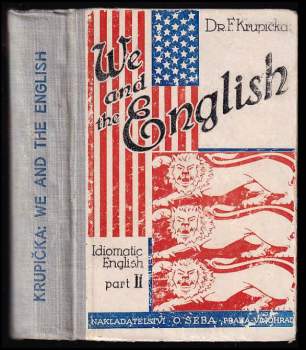 We and the English