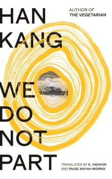 We do not part