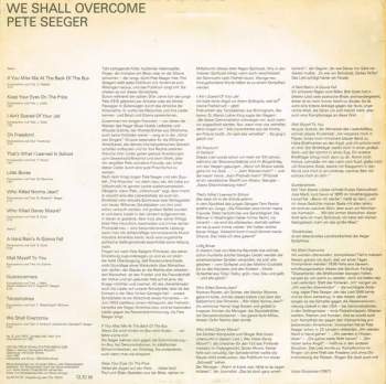 Pete Seeger: We Shall Overcome