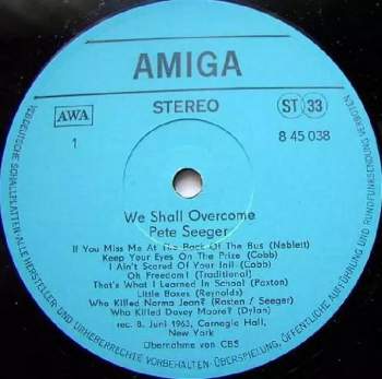 Pete Seeger: We Shall Overcome