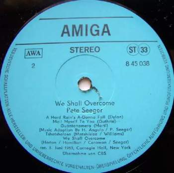 Pete Seeger: We Shall Overcome