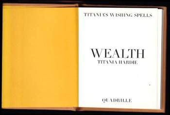 Titania Hardie: Wealth - Titania's Wishing Spells S.