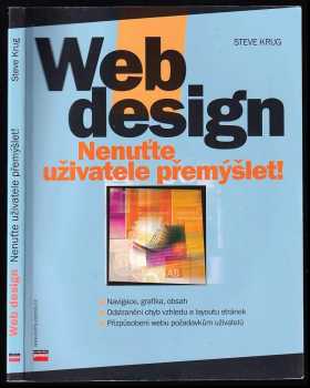 Web design - nenuťte uživatele přemýšlet!