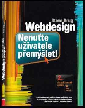 Web design - nenuťte uživatele přemýšlet!