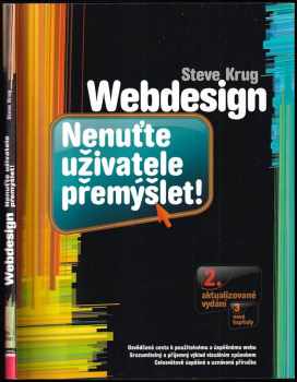 Web design - nenuťte uživatele přemýšlet!
