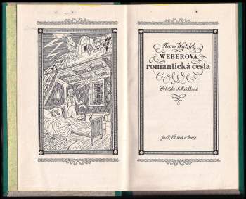 Hans Watzlik: Weberova romantická cesta