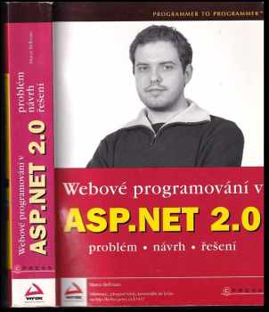 Webové programování v ASP.NET 2.0 : problém, návrh, řešení