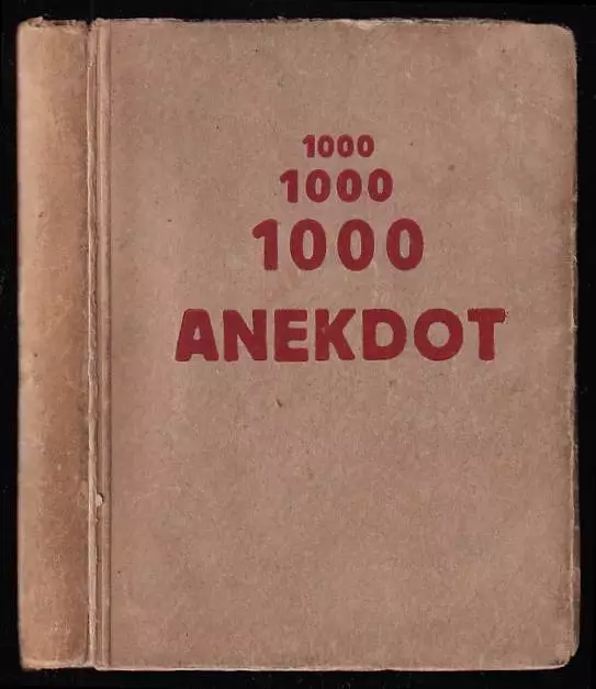 1000 anekdot vtipů a veselých drobností