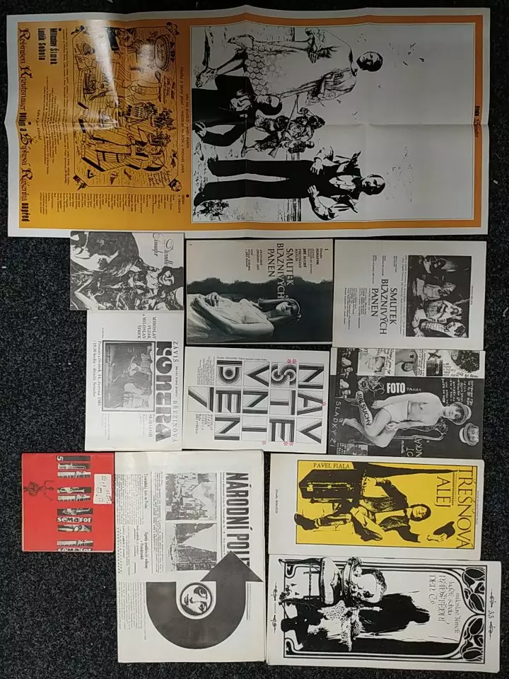 11x Program Semafor 60.-70. léta