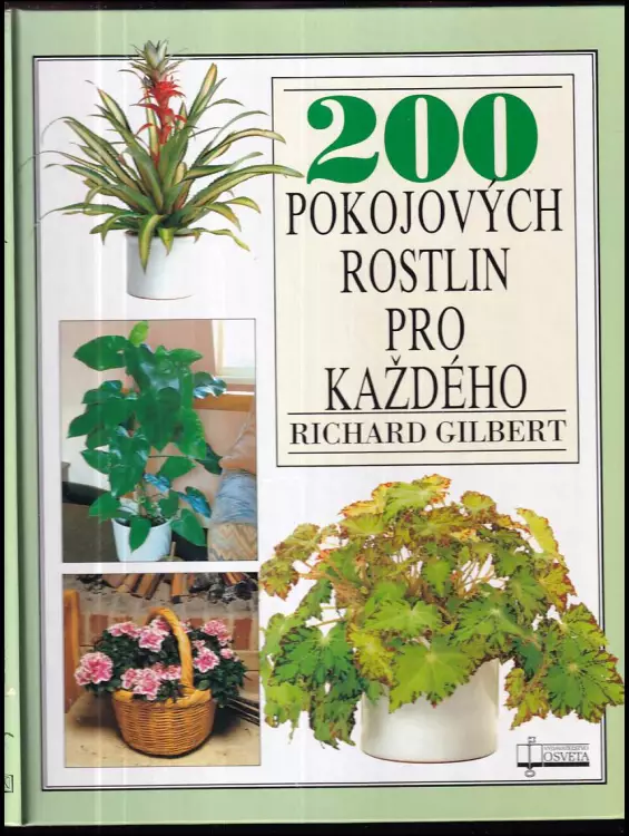 200 pokojových rostlin pro každého