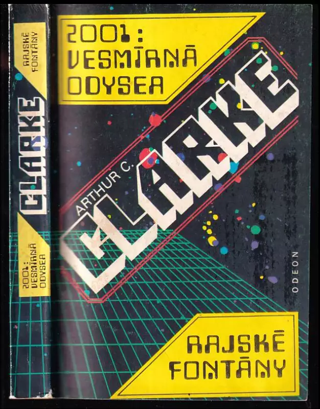 2001 Vesmírná odysea - Rajské fontány