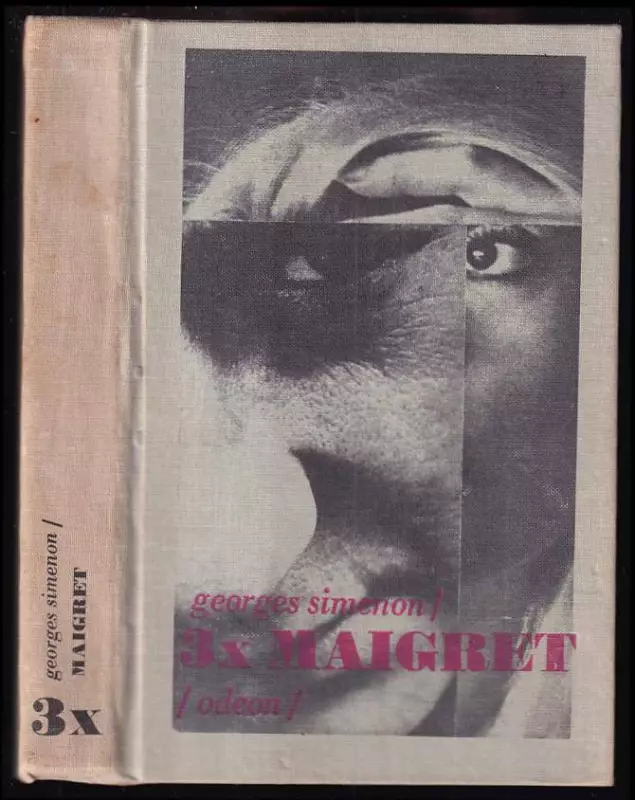 3x Maigret - Maigretův první případ, Maigret v Picratt baru, Maigret a dlouhé bidlo