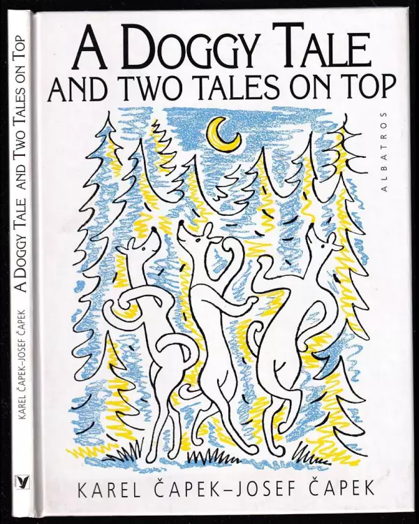 A doggy tale and two tales on top