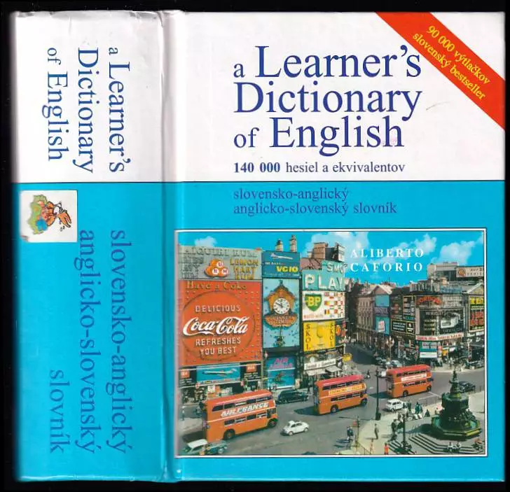 a Learner’s Dictionary of English : [140000 hesiel a ekvivalentov]