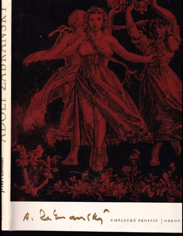 Adolf Zábranský - monografie s ukázkami z výtvarného díla