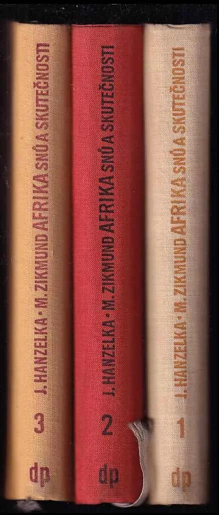 Afrika snů a skutečnosti 1.-3. díl