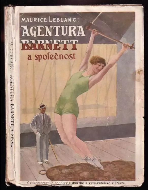 Agentura Barnett a spol : Román
