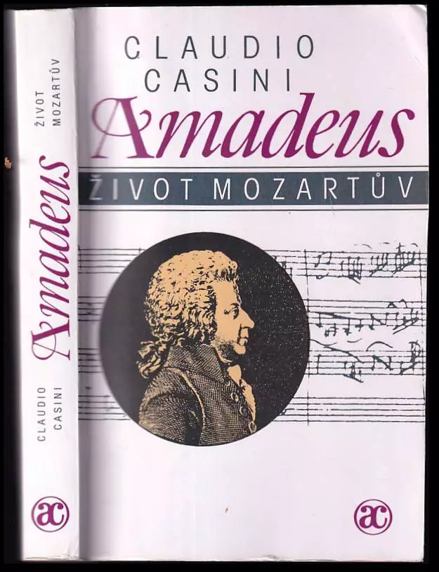Amadeus : život Mozartův