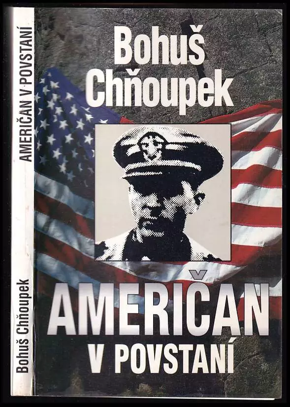 Američan v povstání + podpis autora
