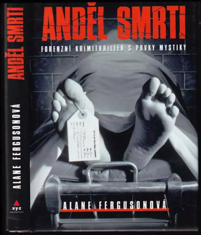 Anděl smrti : forenzní krimithriller s prvky mystiky