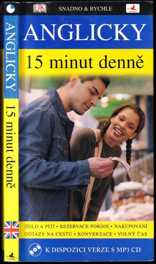 Anglicky 15 minut denně - Kolektiv autorů | online antikvariát | ČBDB.cz