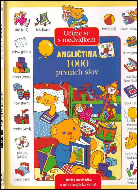 Angličtina : 1000 prvních slov