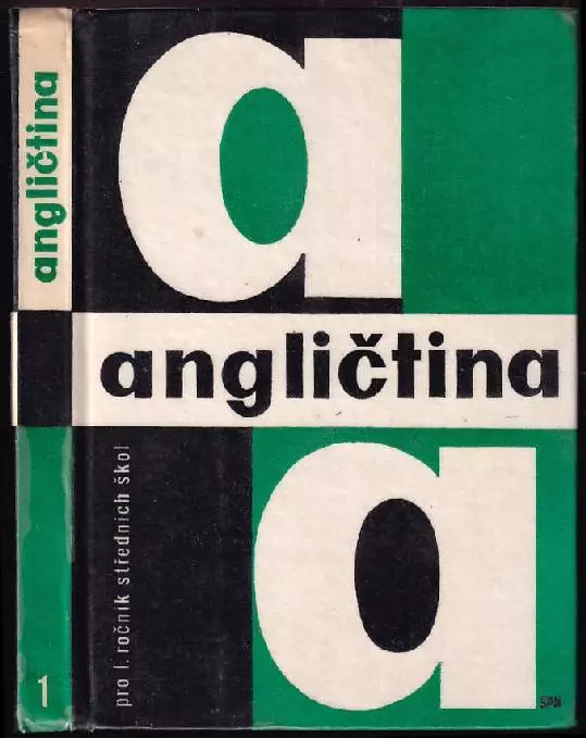 Angličtina pro I. ročník středních škol.