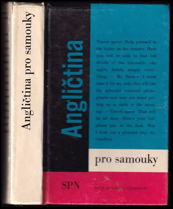 Angličtina pro samouky