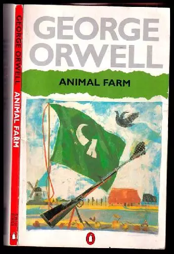Animal farm FARMA ZVÍŘAT V AJ
