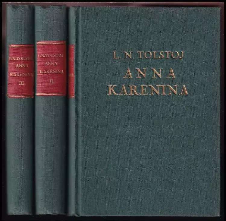 Anna Karenina KOMPLET