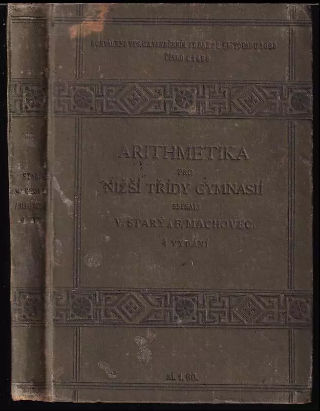 Arithmetika pro nižší třídy gymnasií