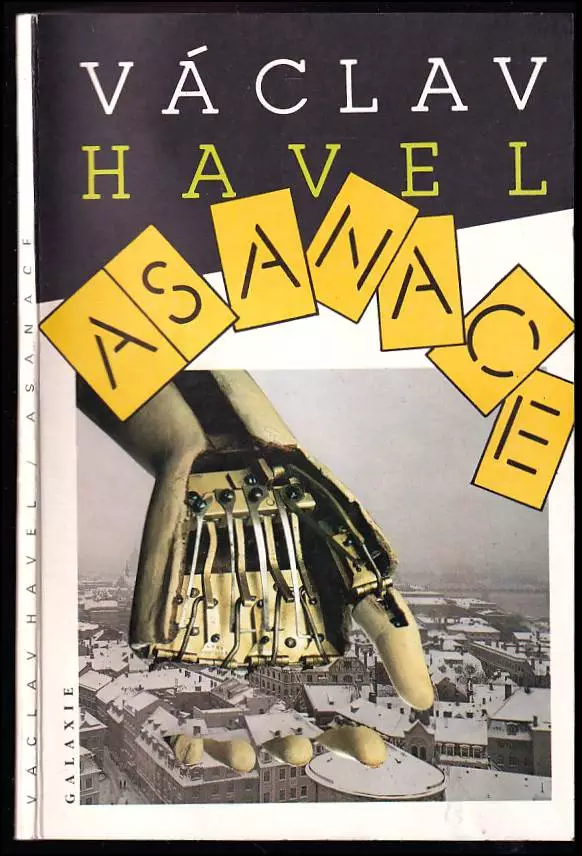 Asanace : hra o pěti jednáních