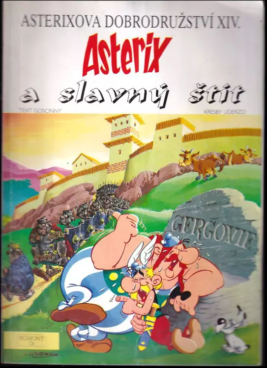 Asterixova dobrodružství ; [z francouzštiny přeložila Kateřina Vinšová]