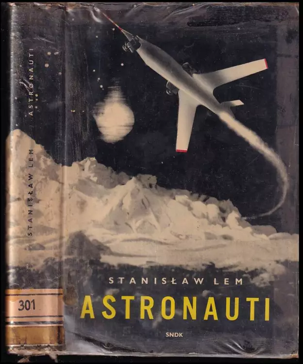 Roman Von Stanislaw Lem 7 Buchstaben 📙 Astronauti : fantastickovědecký román - Stanislaw Lem (1959, Státní