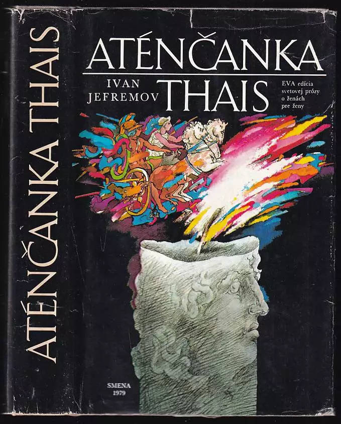 Aténčanka Thais : historický román