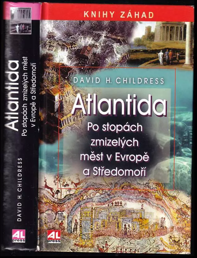 Atlantida : po stopách zmizelých měst v Evropě a Středomoří