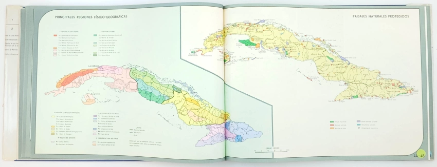 📙 Atlas de Cuba : XX aniversario del triunfo de la Revolución