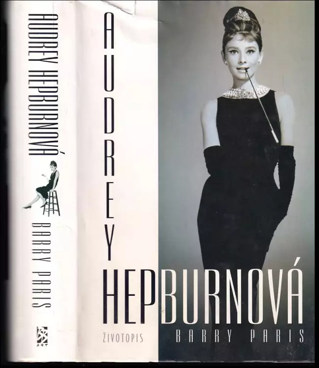 Audrey Hepburnová : životopis